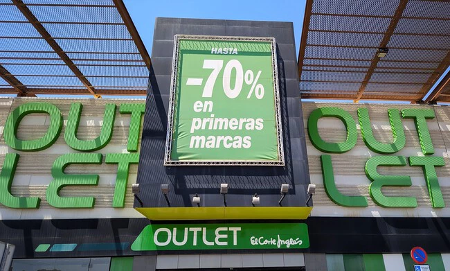 Outlet El Corte Ingles 2