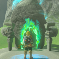 Zelda Tears of the Kingdom, cómo resolver el Santuario de Es'hosie y conseguir el cofre oculto 