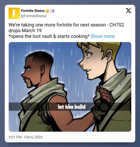 Publicacion De Fortnite Status