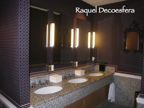 Hemos visto... Un baño decorado con muy buen gusto