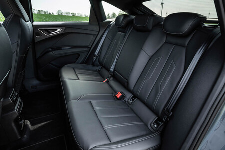 Audi Q4 Sportback E Tron interior