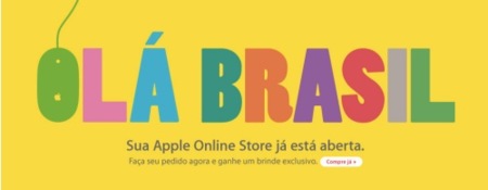 Apple sigue expandiéndose: Apple Store en línea brasileña y App Store en China