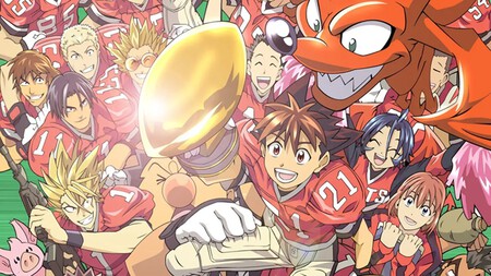 Anime De Accion Y Futbol Americano Considerado Una De Las Mejores Series De Deportes Del Artista De One Punch Man Ahora Por Streaming Y En Espanol Compressed 1