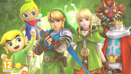 Estas son todas las diferencias de la versión portatil y los futuros contenidos de Hyrule Warriors: Legends