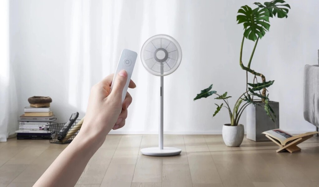 Cinco ventiladores con batería para no depender de enchufes a la hora de refrescar la casa