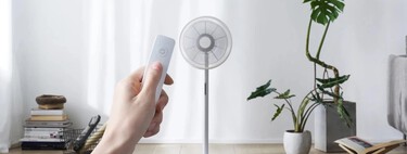 Olvídate de los enchufes para refrescar la casa con estos cinco ventiladores con batería incorporada