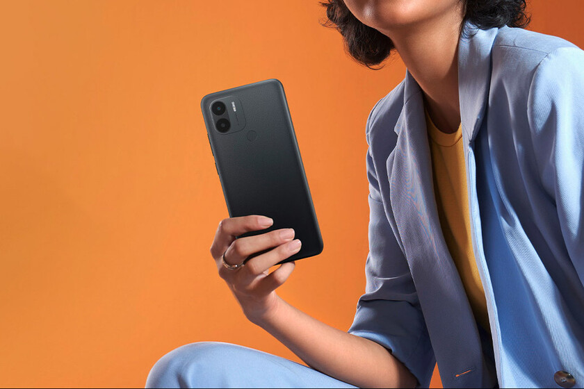 The new Redmi A1+ is officially coming to the Global market: Android 12 Stock and a new fingerprint sensor for less than 100 euros