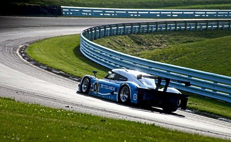Primer podio de 2010 en Grand-Am para Antonio García en Watkins Glen, con otra victoria para Chip Ganassi