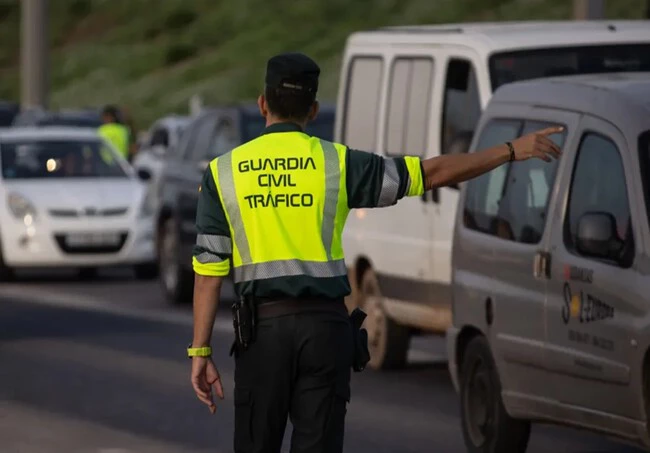 Guardia Civil Baliza