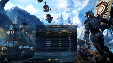 Lost Ark Servidor Europa Oeste