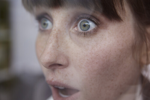 Cara de susto | Fonte: Getty Images