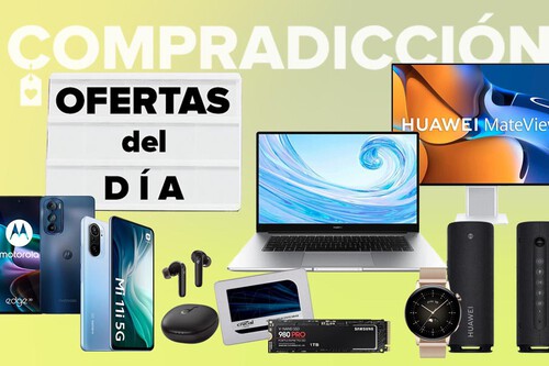 Chollos del día en Amazon: smartphones Motorola y Xiaomi, auriculares Anker, o portátiles y monitores Huawei a precios rebajados