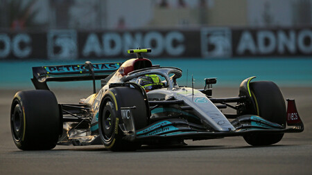 Hamilton Abu Dabi F1 2022