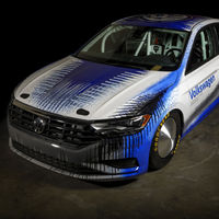 El Volkswagen Jetta GLI, a por un récord de velocidad en Bonneville: superar los 335 km/h es su objetivo