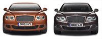 Bentley lanzará dos versiones especiales exclusivas para China