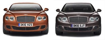 Bentley lanzará dos versiones especiales exclusivas para China
