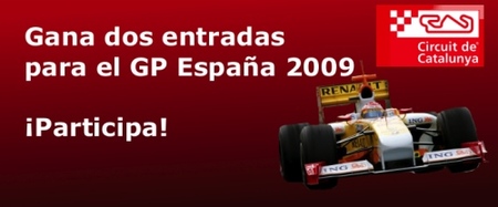 ¡Ya tenemos el ganador de las entradas para el Gran Premio de España!