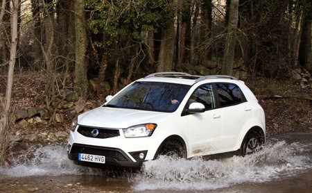 SsangYong Korando 2014 2471