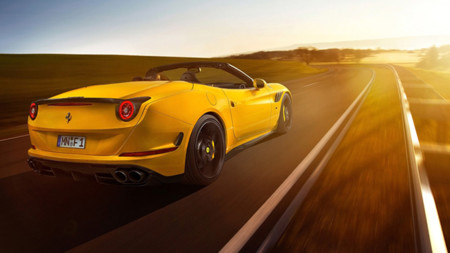 Ferrari California T, ahora mucho más bestia gracias a Novitec Rosso