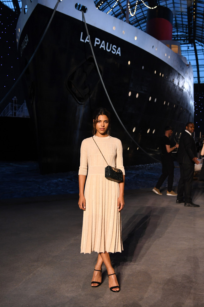 Zita Hanrot Chanel 2018 19 Cruise Collection