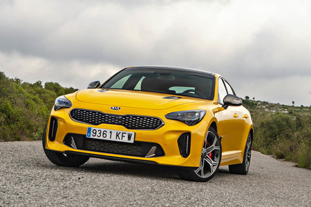 Kia Stinger Gt 3.3 prueba