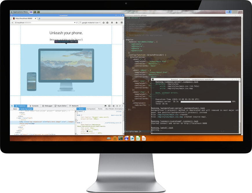 Maru OS, una ROM que convierte tu Android en un PC con Debian GNU/Linux ...