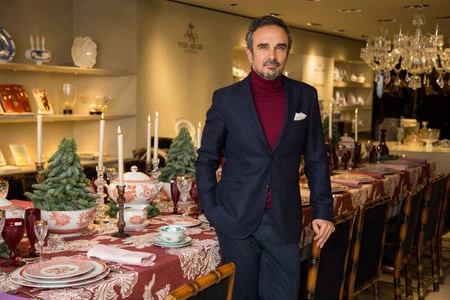 Descubre la propuesta de Lorenzo Castillo para vestir tu mesa estas navidades