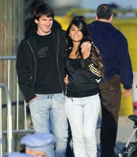 Antonella, la novia de Messi