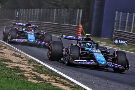 Gasly Ocon Italia F1 2024