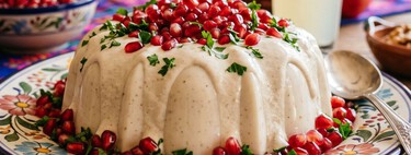 Cómo hacer una gelatina de nogada con leche evaporada y granada: lleva pocos ingredientes y es perfecta para la temporada 