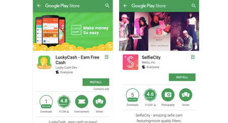 Descubren spyware en 500 aplicaciones de Google Play, camuflado en la publicidad