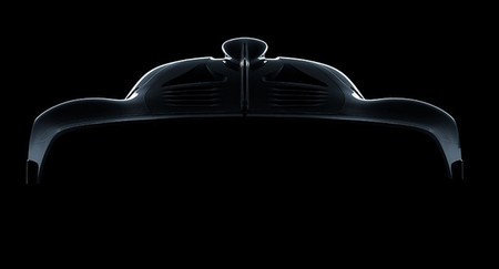 Así es la plataforma del futuro Mercedes-AMG Project One con motor de Fórmula 1
