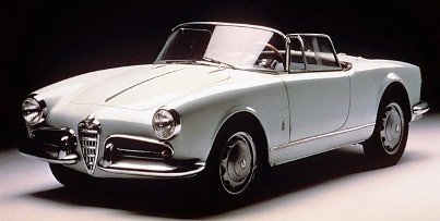 Giulietta 1955, el mejor Alfa Spider