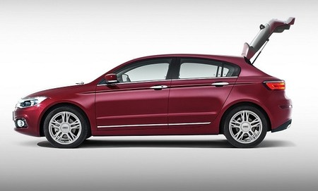 Qoros 3 Hatch