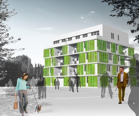 Bioedificios: El gran potencial de las algas para una construcción sostenible