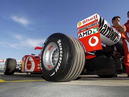 Bridgestone F1 2003