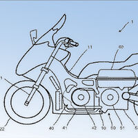 Una Yamaha TMAX eléctrica de rango extendido podría estar en camino, o al menos eso indican estas patentes