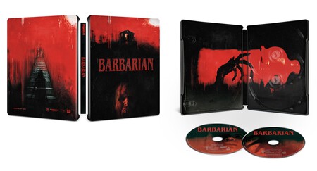 Barbarian steelbook