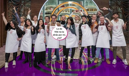 Estos son los 15 concursantes de 'MasterChef 9': Del más friki a un jugador de póker pasando por China