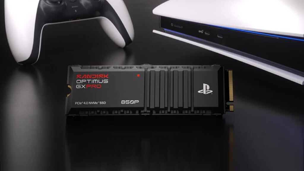 El nuevo SSD de SanDisk para PS5 es tan prohibitivo que vas a tener que ir al banco para pedir un crédito 