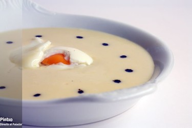 Receta de crema de patata