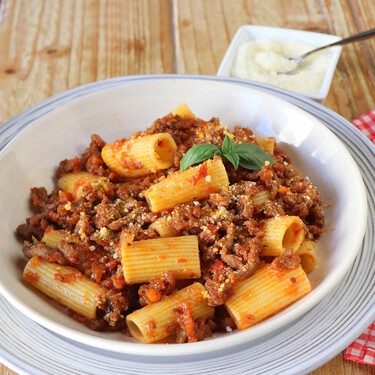 Desde que descubrí esta pasta, no he vuelto a hacer una salsa boloñesa con macarrones