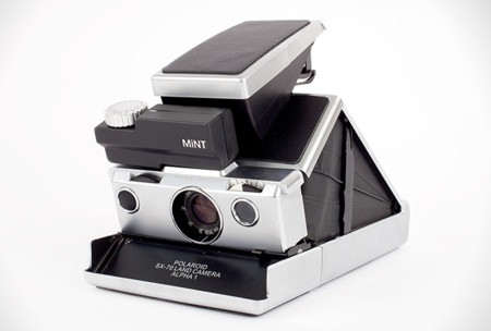 Cámara Mint, reviviendo la mítica Polaroid SX-70
