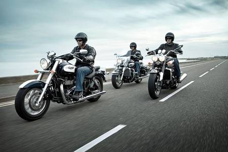 Blue Days 2012 de Triumph. Arranca la cuarta edición