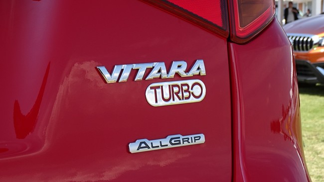 Suzuki Vitara Turbo 2017 3