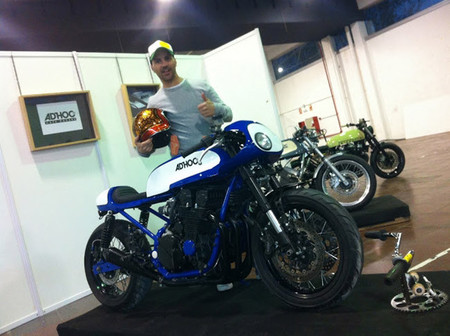 David de Ad Hoc Café Racers nos habla sobre su trabajo