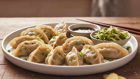 Dumplings Con Col