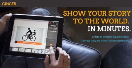 Adobe quiere subirse al carro de las videopresentaciones con Ginger, una aplicación para iPad en pruebas