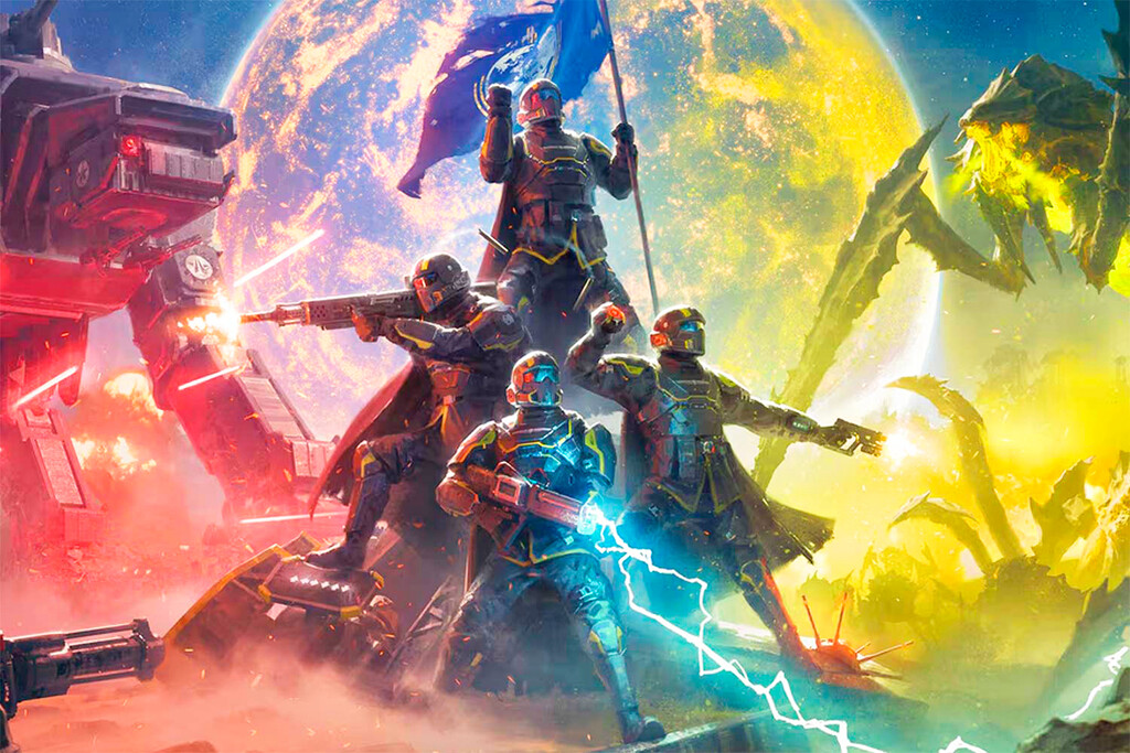 "No existiría Helldivers sin ellos". Los creadores de Helldivers 2 han decidido su futuro con su próximo juego y explican qué pasará con Sony 