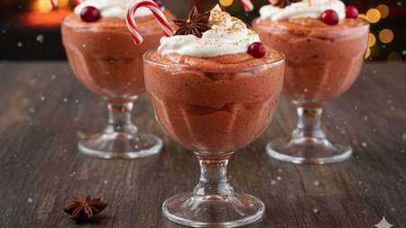 No tires el ponche que te sobró: úsalo para preparar un mousse navideño con solo 8 ingredientes